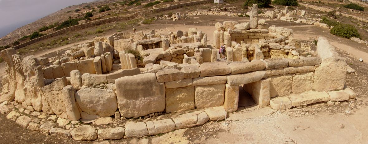 Malta preistorica: Il tempio di Hagar Qim