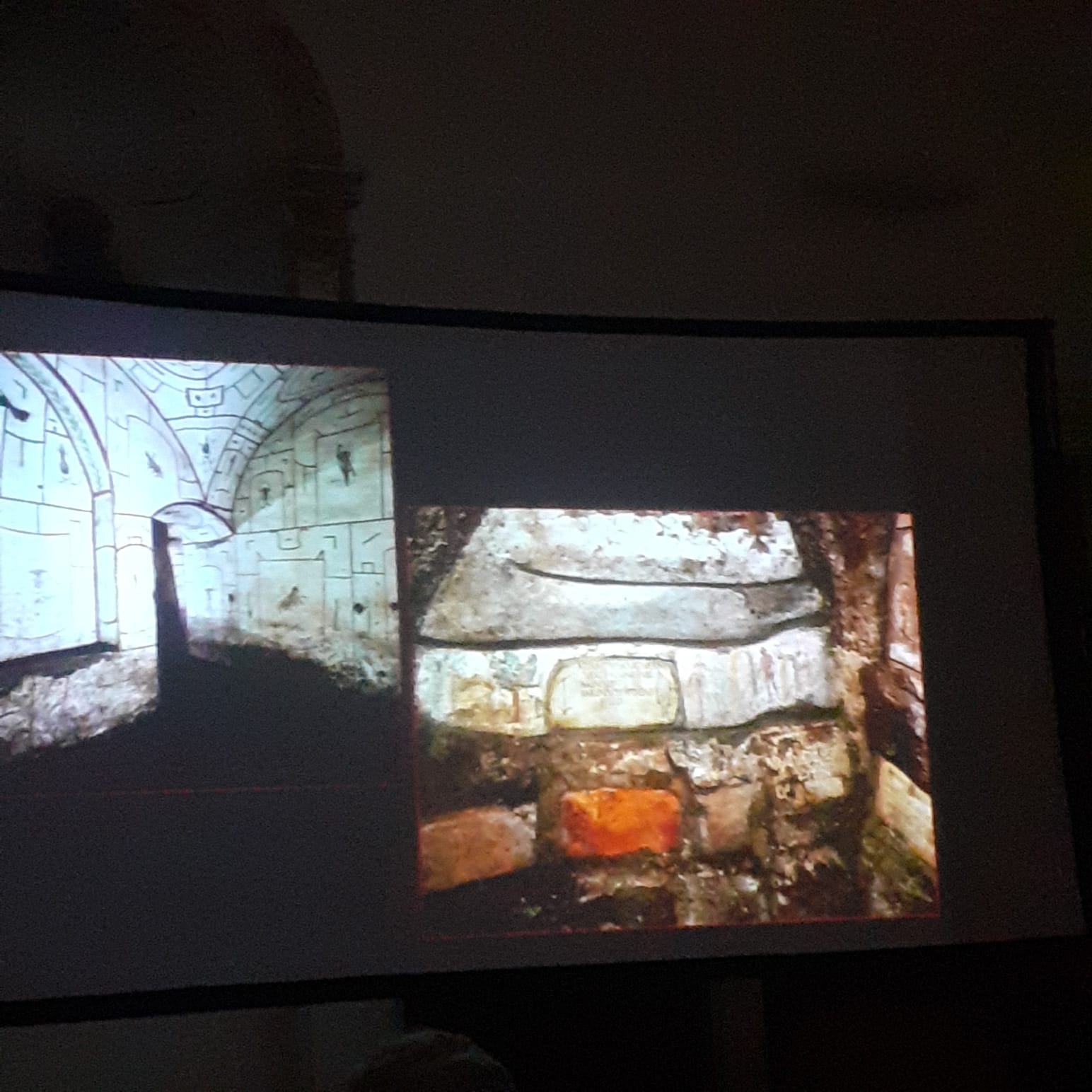 Roma sotterranea, S. Salvatore in Onda l'insula ai Monticelli. Consueto appuntamento con Carlo Pavia.