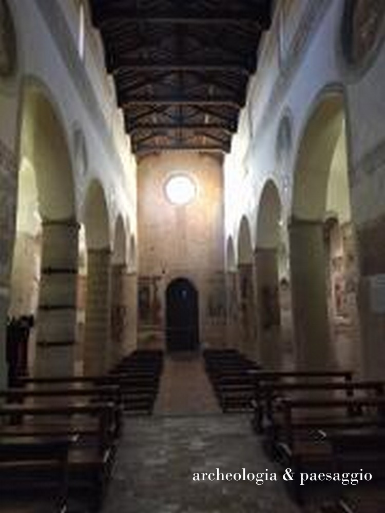 La chiesa di San Giovenale ad Orvieto