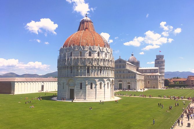 Il Pulpito del Battistero di Pisa