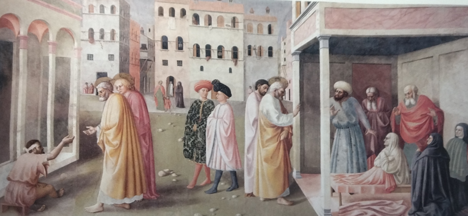 Masaccio e Masolino nella Cappella Brancacci