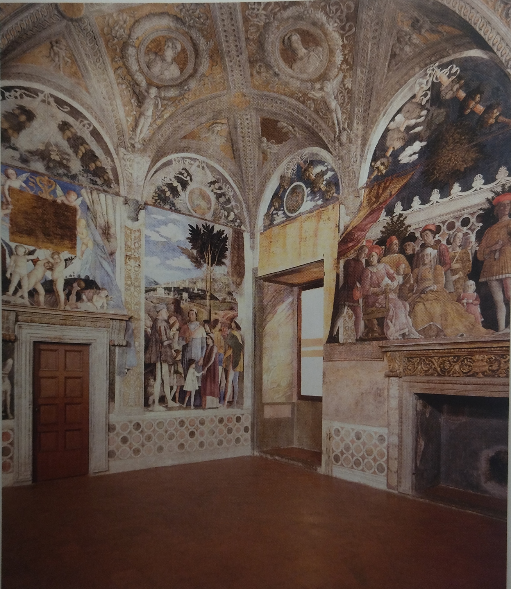 La Camera degli Sposi di Andrea Mantegna: glorificazione dei Gonzaga