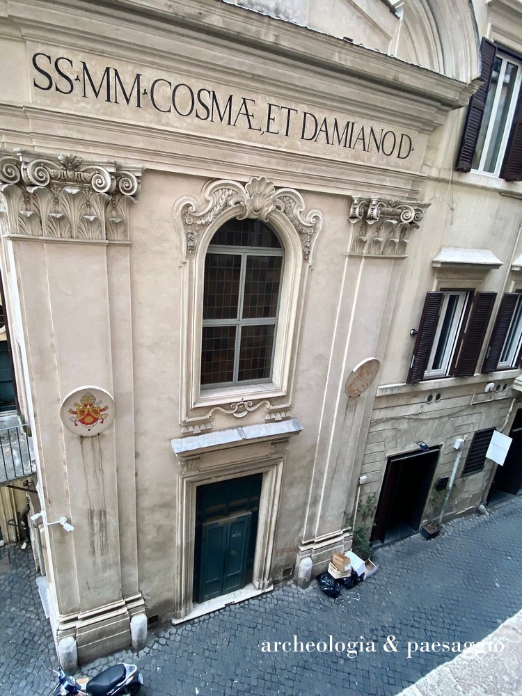 La chiesa di Gesù Nazareno a Roma e la Confraternita dei Barbieri