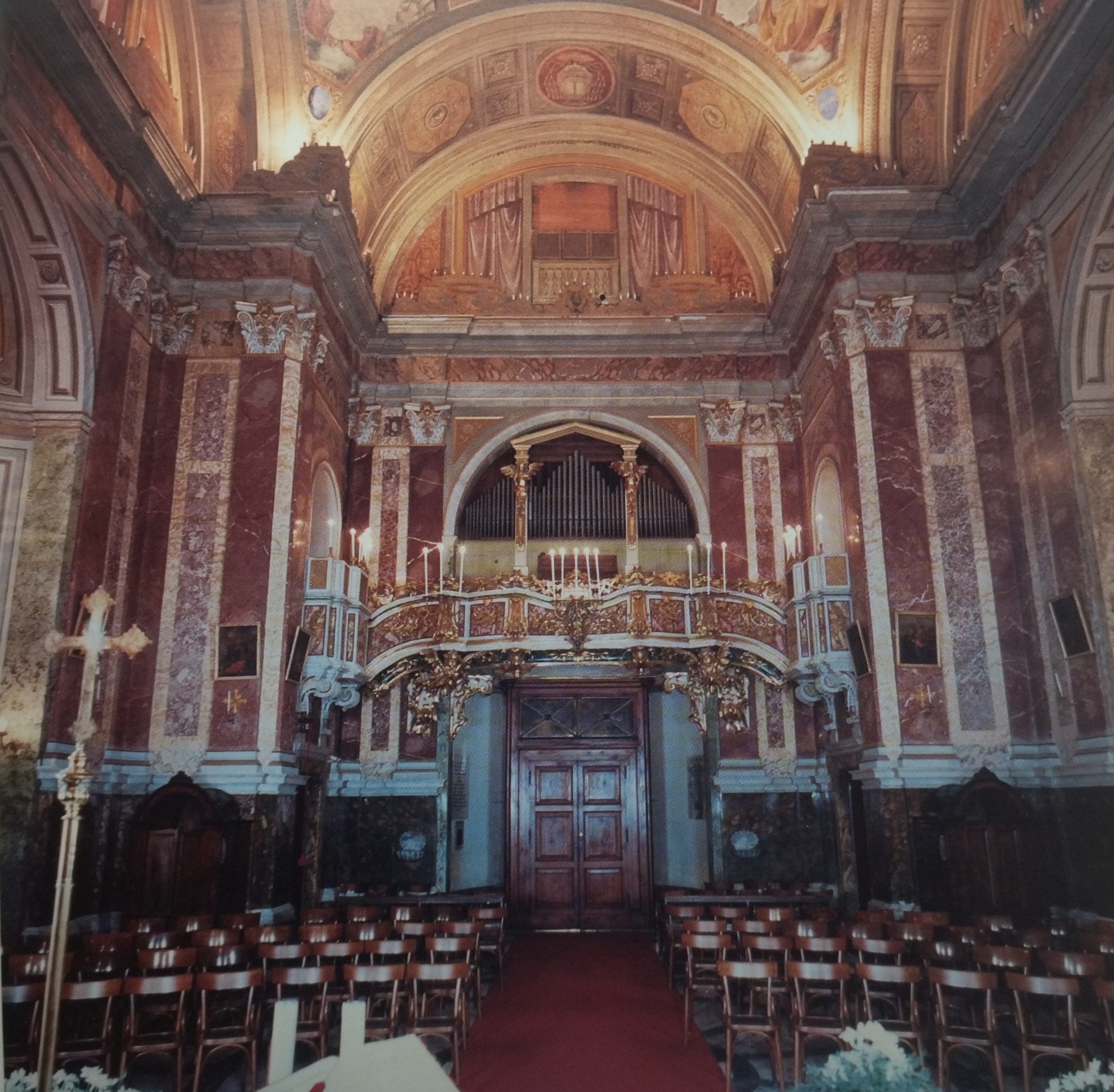 Santa Maria della Quercia e la Confraternita dei Macellai