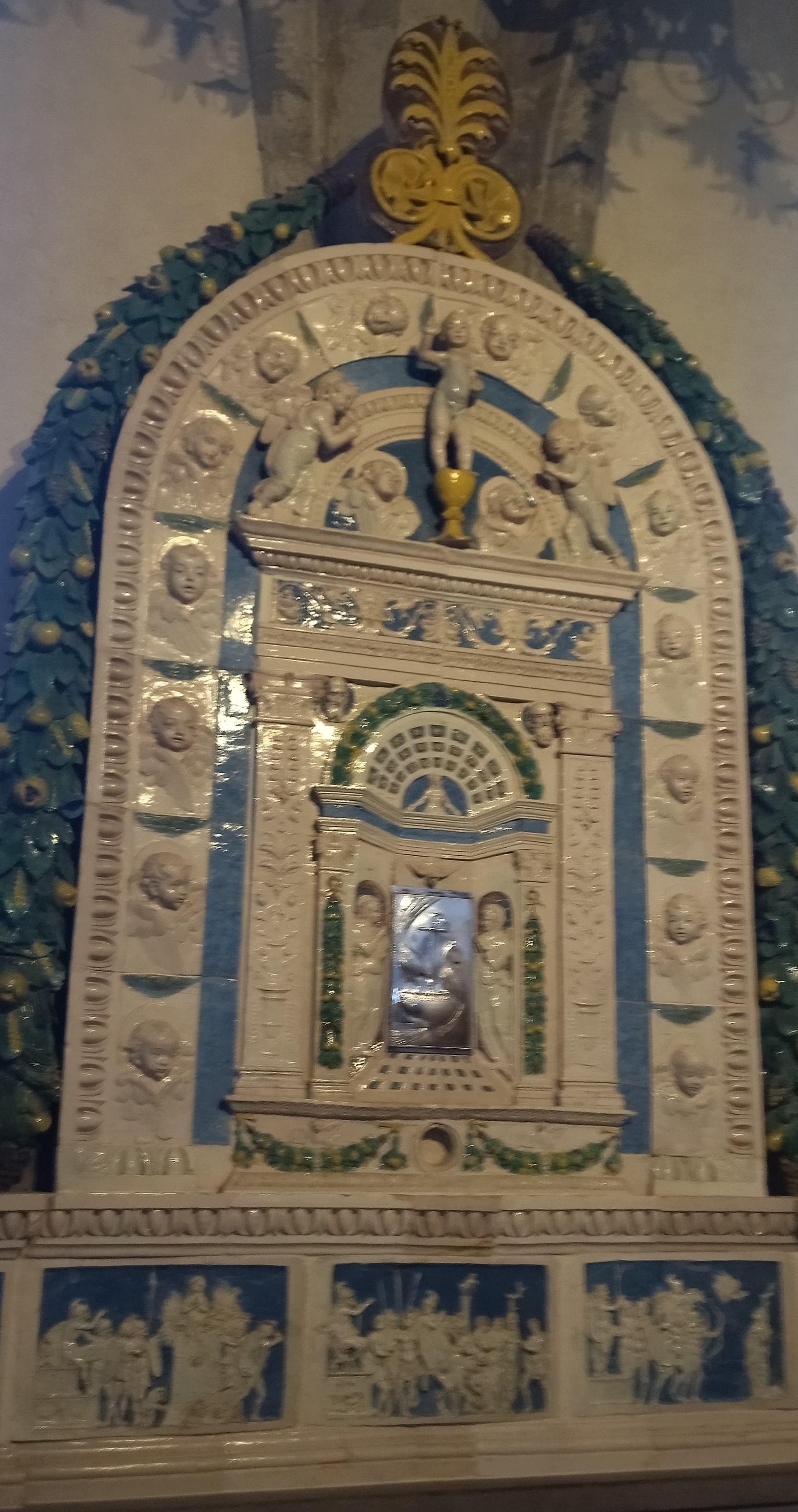 Benedetto Buglione, Ciborio 1493-1497