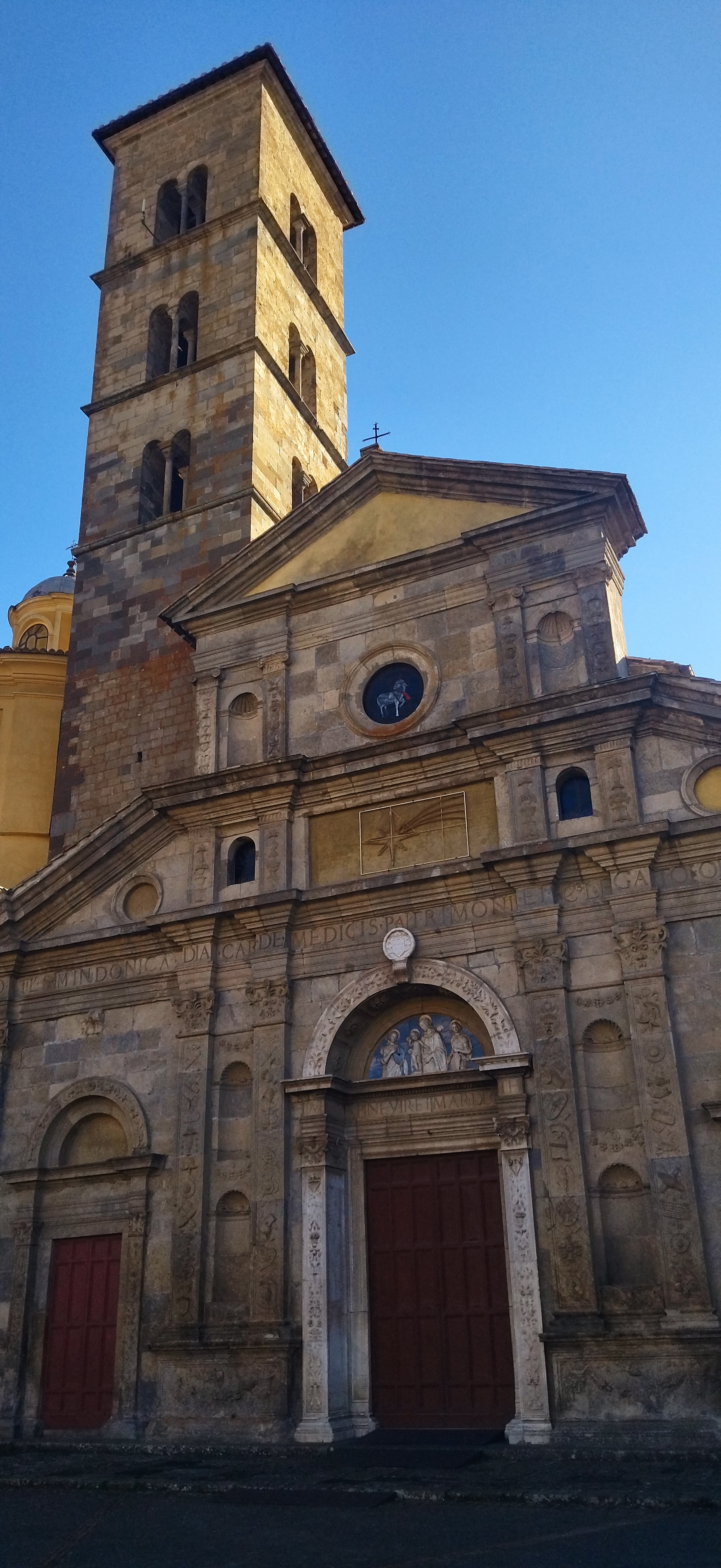 Alla scoperta del gioiello di Bolsena: la basilica di Santa Cristina e le catacombe