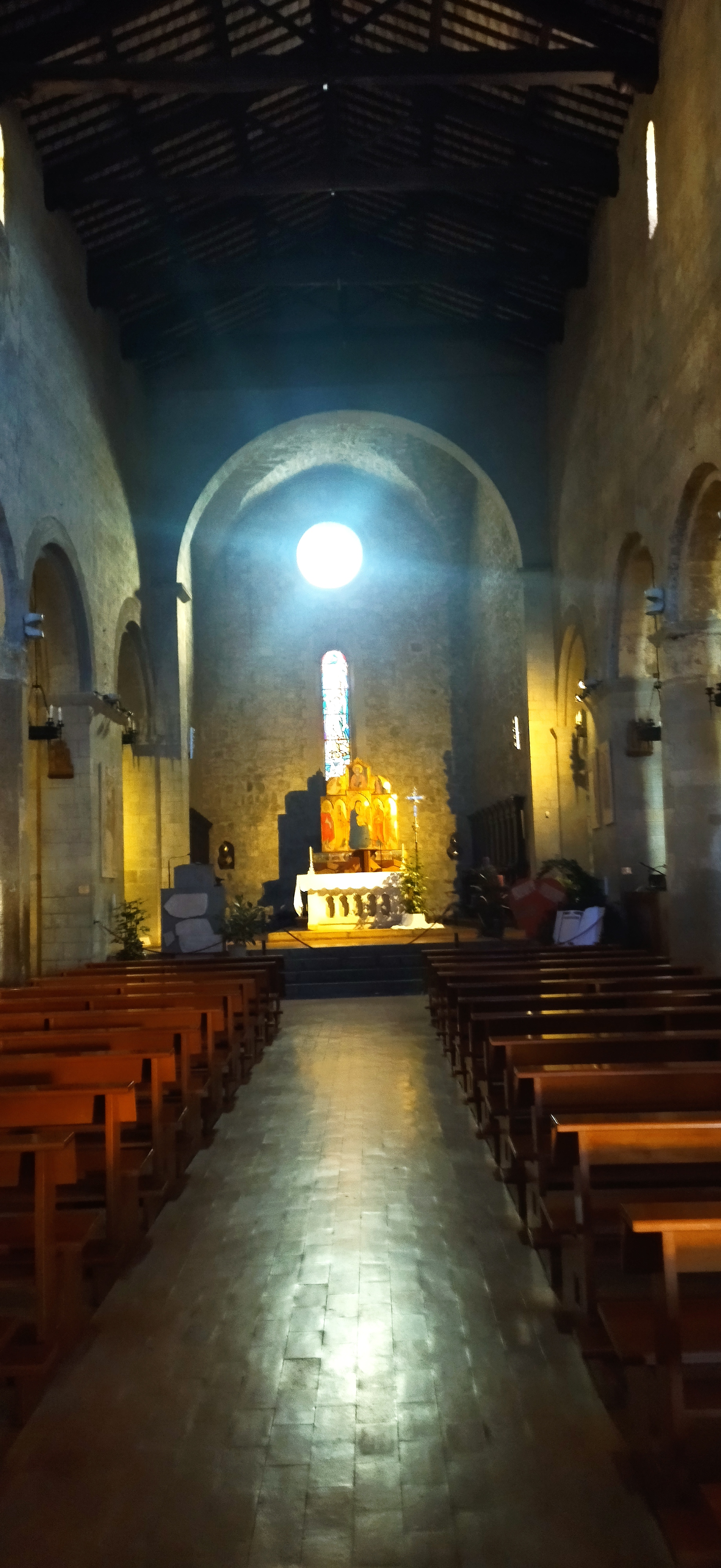 Navata centrale