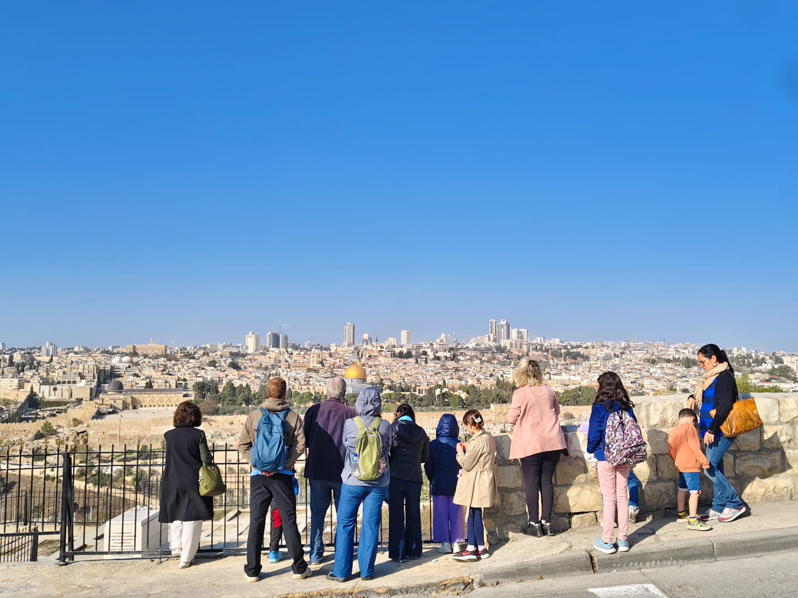 A un passo da Gerusalemme: scatti dal Paradiso.