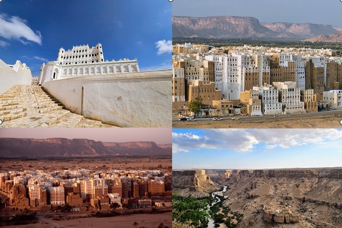  Yemen continentale-la regione dell'Hadramaut.  Nuovo programma con Bir Ali Beach