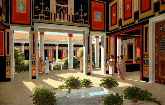 Una Pompei tutta da documentare: viaggio virtuale alla scoperta di una domus pompeiana.