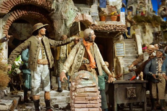 Prossimi eventi:   Mostra. Il racconto della bellezza. L’immagine del Natale nel presepe napoletano