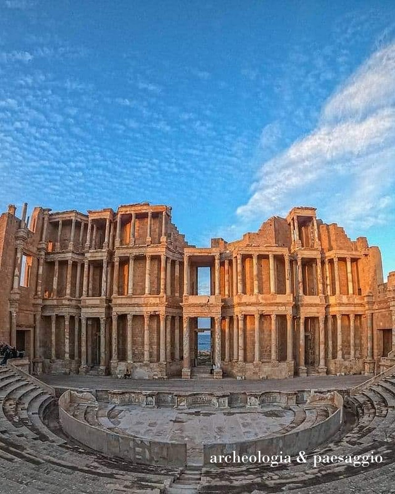  Libia tra archeologia e deserto. 