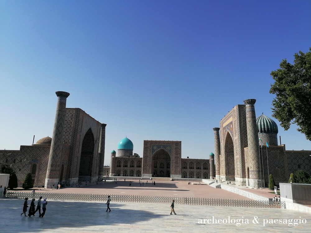 Alla scoperta dell’Asia Centrale, un viaggio in Uzbekistan, un viaggio da tour leader