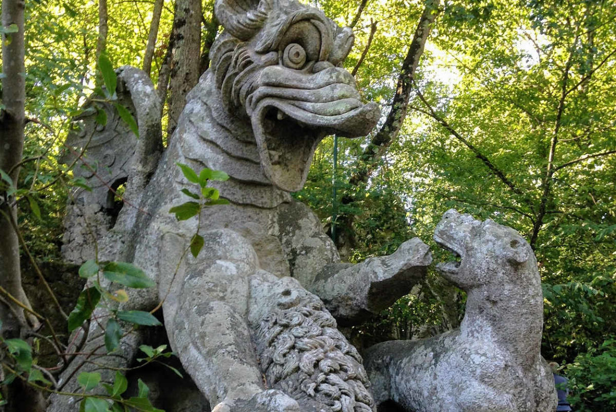 Il Parco dei Mostri di Bomarzo: escursioni