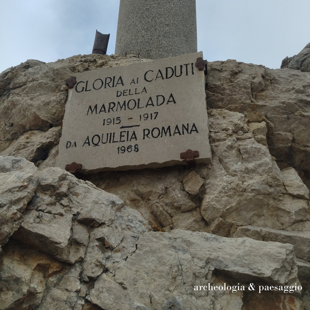 La Marmolada: il Museo e il Sentiero della Grande Guerra