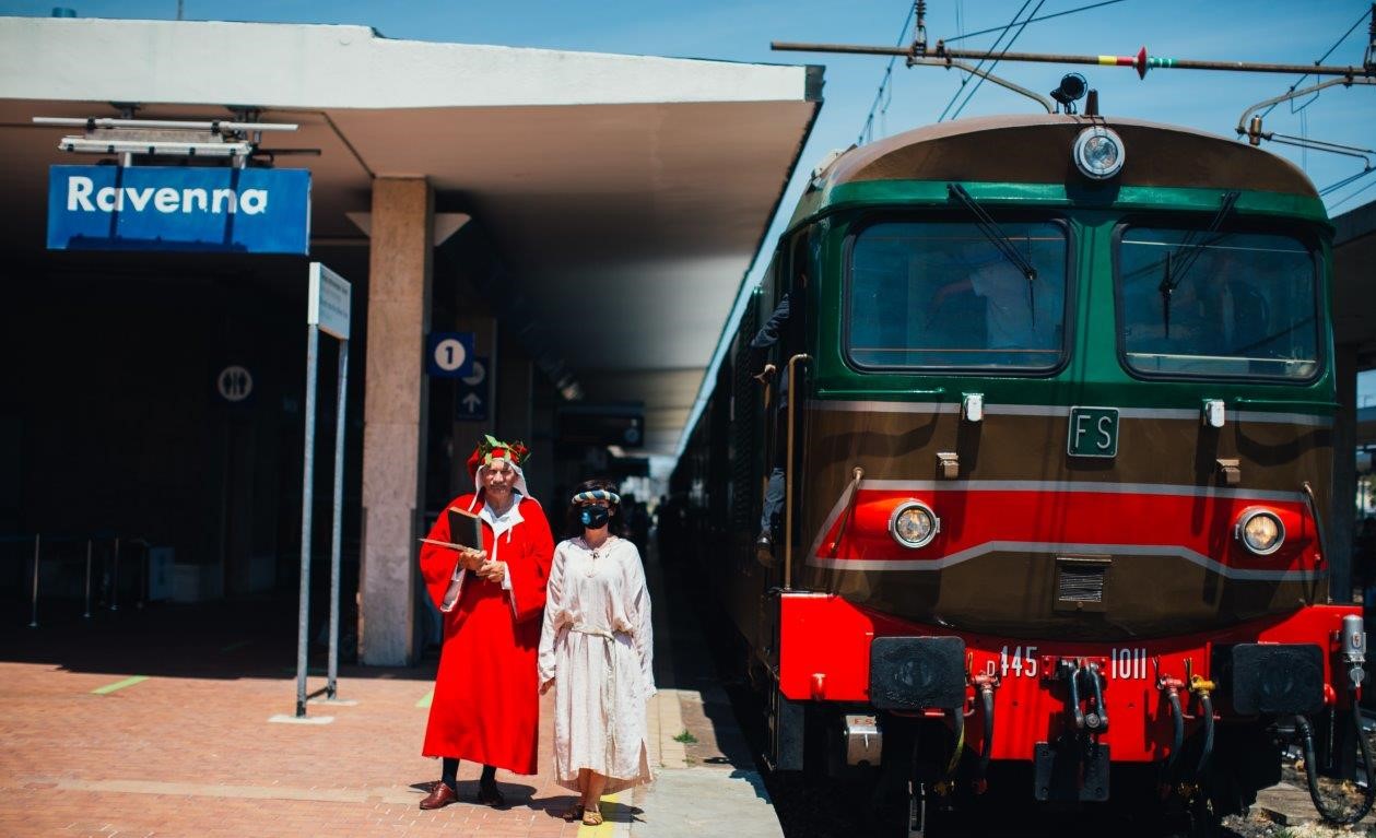 In “Crociera d’arte” col Sommo Poeta  riparte il Treno di Dante, con tappe anche a Ferrara e Bologna.