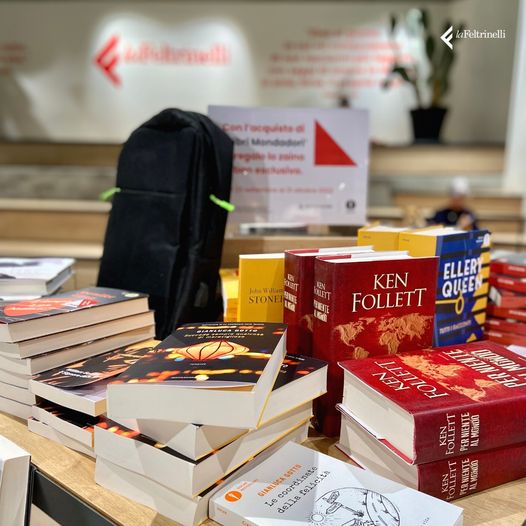 La Feltrinelli e la promo Zaino Urban...