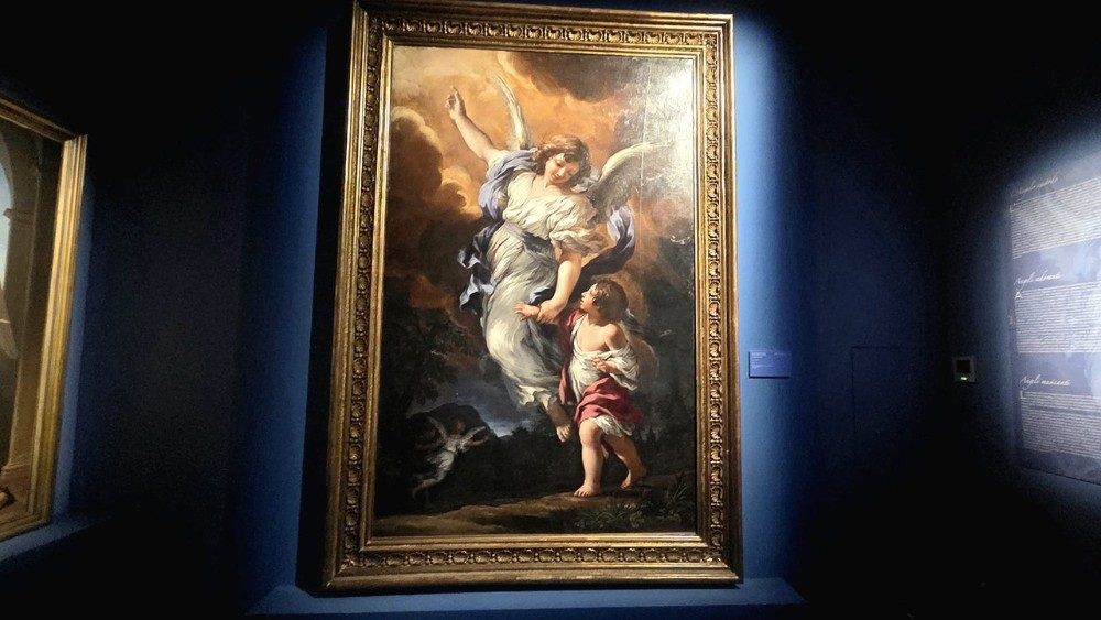 Pietro da Cortona, L'Angelo Custode, 1656. 