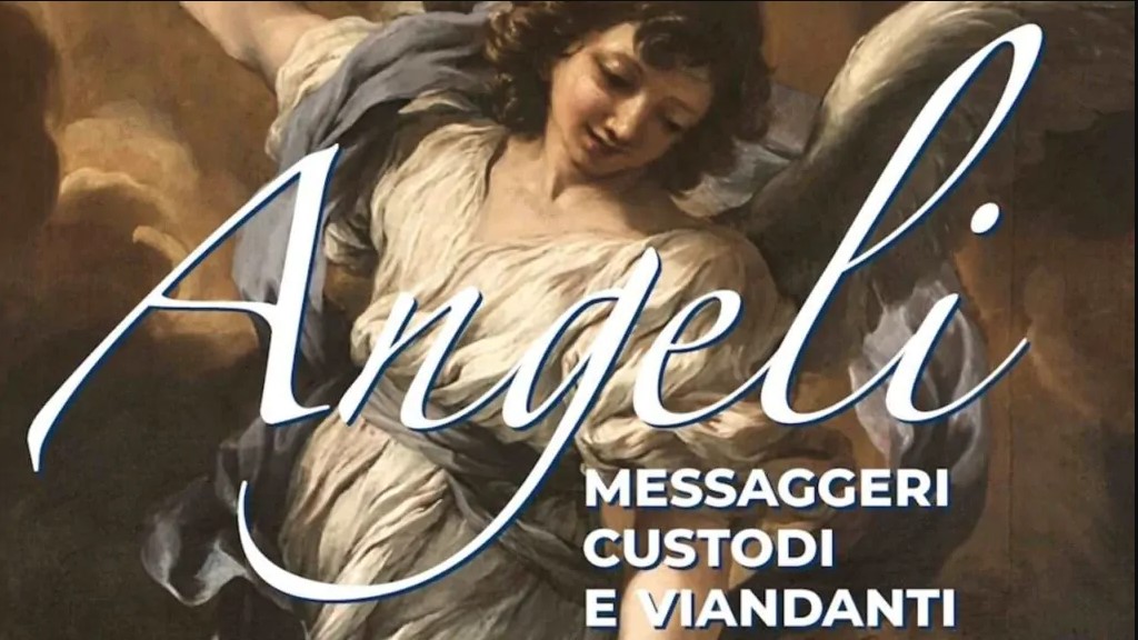 Angeli, mostra tra cielo e  terra.