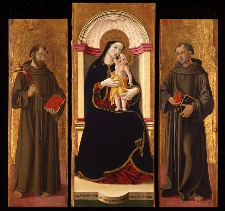 L’originalità sorprendente del madonnaro Antoniazzo  Romano, 