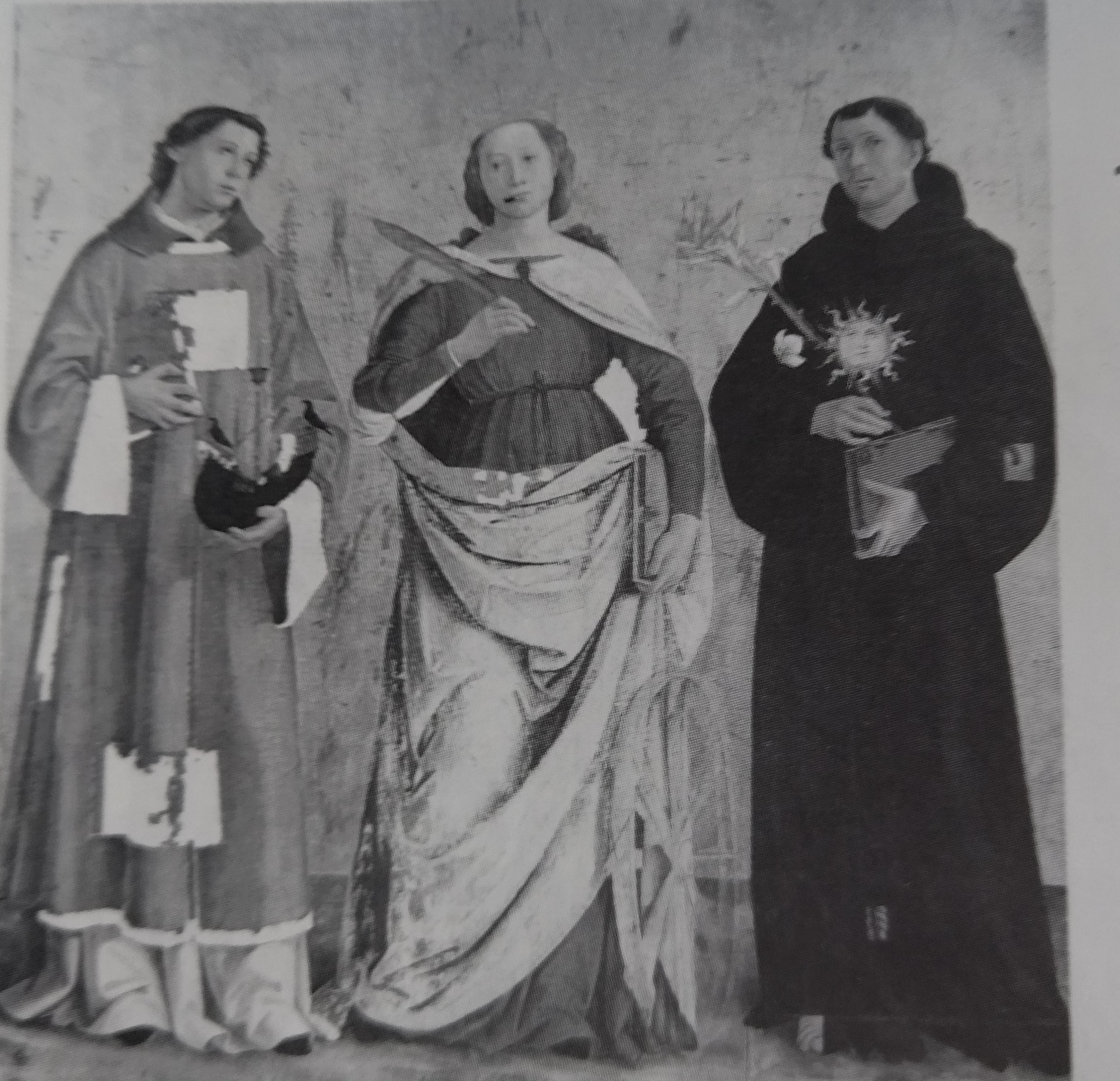 San Vincenzo, S. Caterina e S.Antonio da Padova, Montefalco