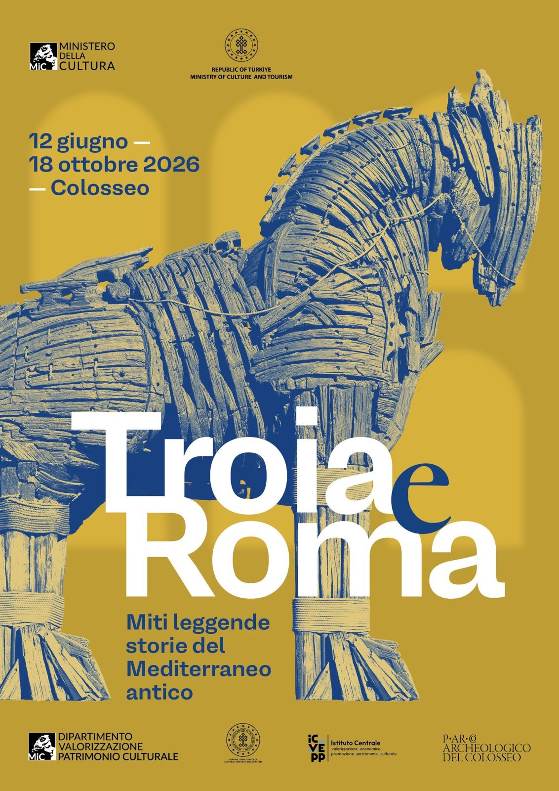 Troia e Roma. Il mito di Enea in mostra al Parco archeologico