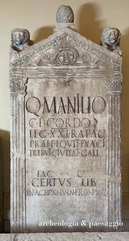 Bononia racconta | storie dal lapidario del museo