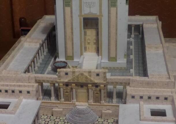 Castiglione Olona: mostra  dal titolo Il Tempio di Gerusalemme, il mito, la storia, la fede”