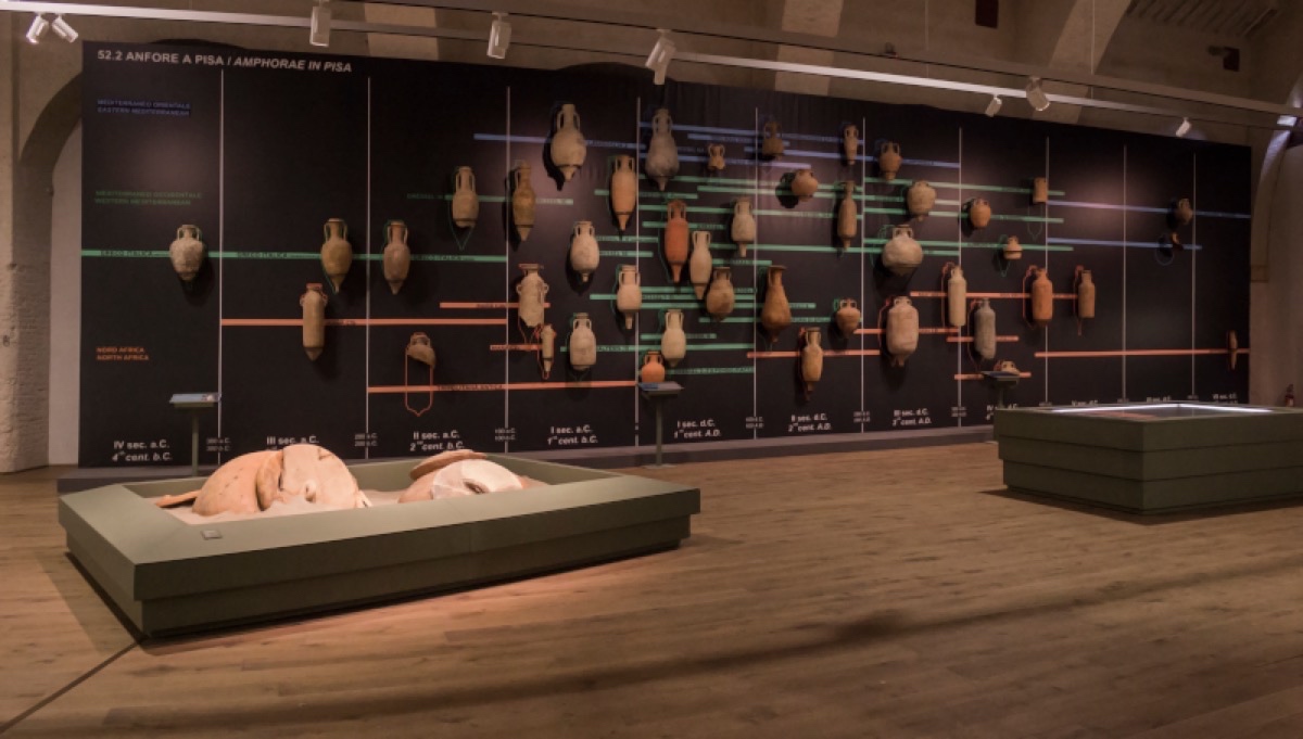 I segreti della navigazione nell'antichità: al museo delle navi antiche di Pisa uno speciale appuntamento per 