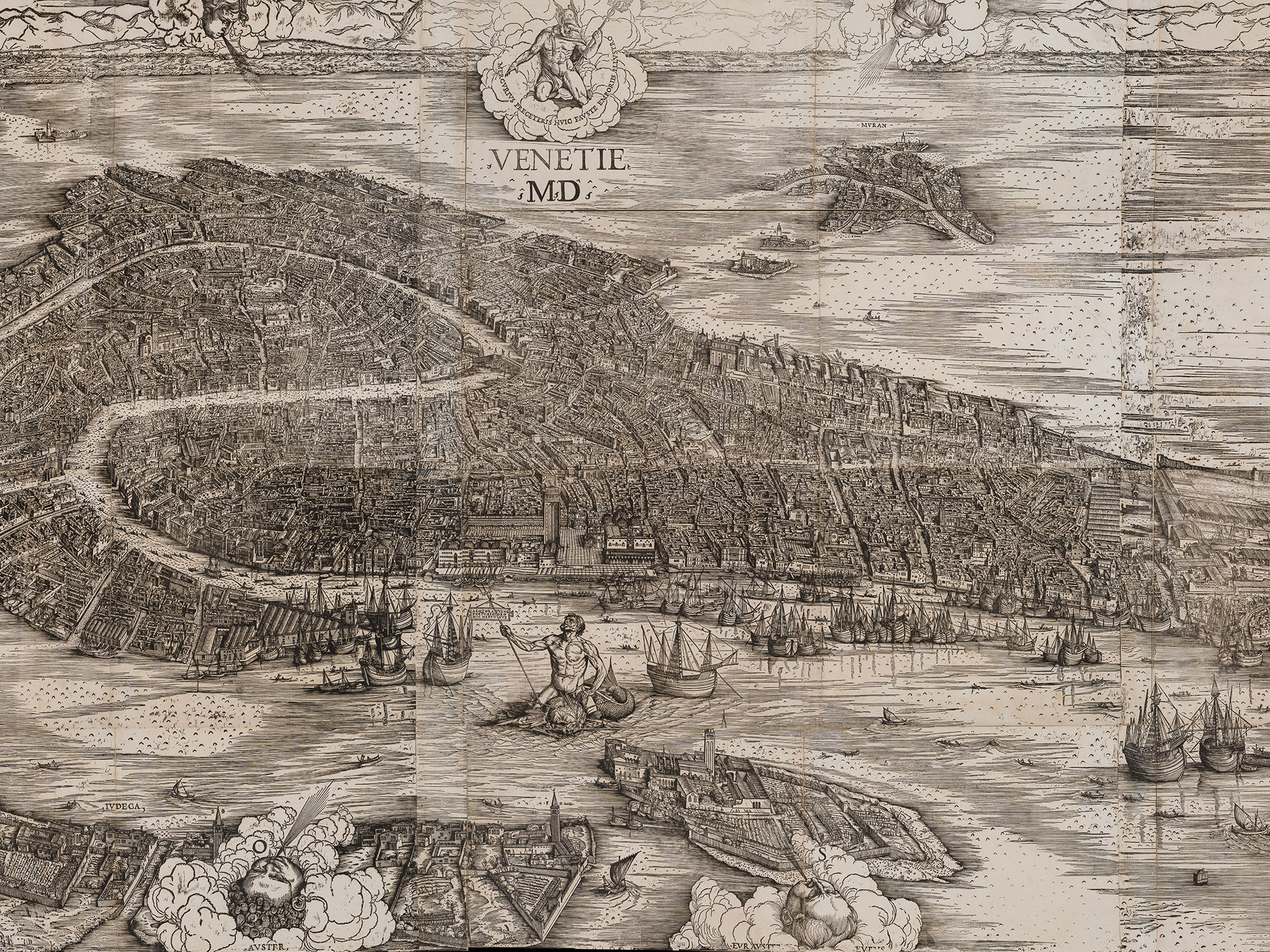 Rinascimento e l'arte dell'incisione: Rinascimento in bianco e nero. L’arte dell’incisione a Venezia (1494-1615)
