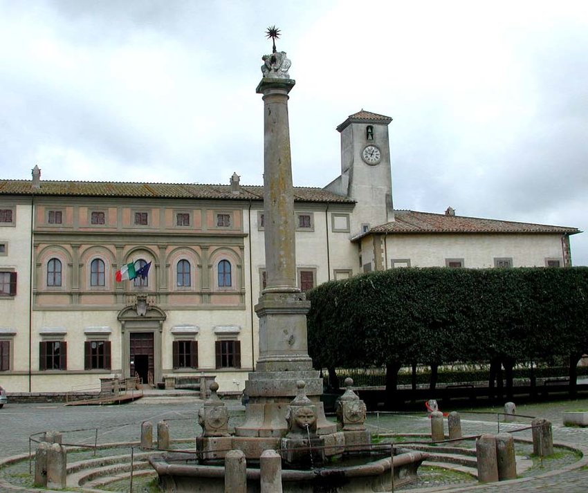 Il Palazzo di Oriolo Romano: un gioiello tutto da scoprire.