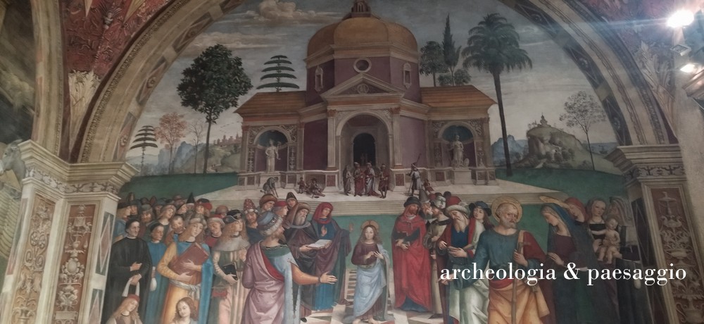  Spello e gli affreschi del Pinturicchio 