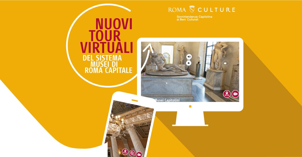 Sistema Musei di Roma Capitale: i nuovi virtual tour. 
