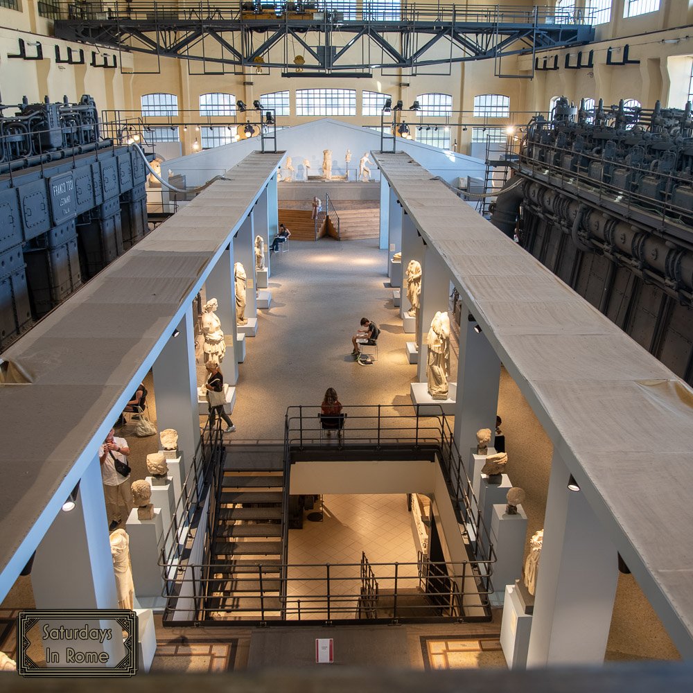 La Centrale Montemartini:  Tra antico e moderno, tra classico e industriale