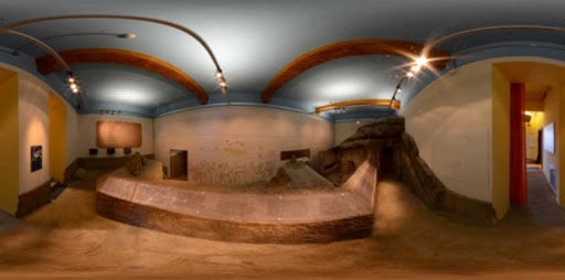la tomba n. C7 di Necropoli di Centocamere 