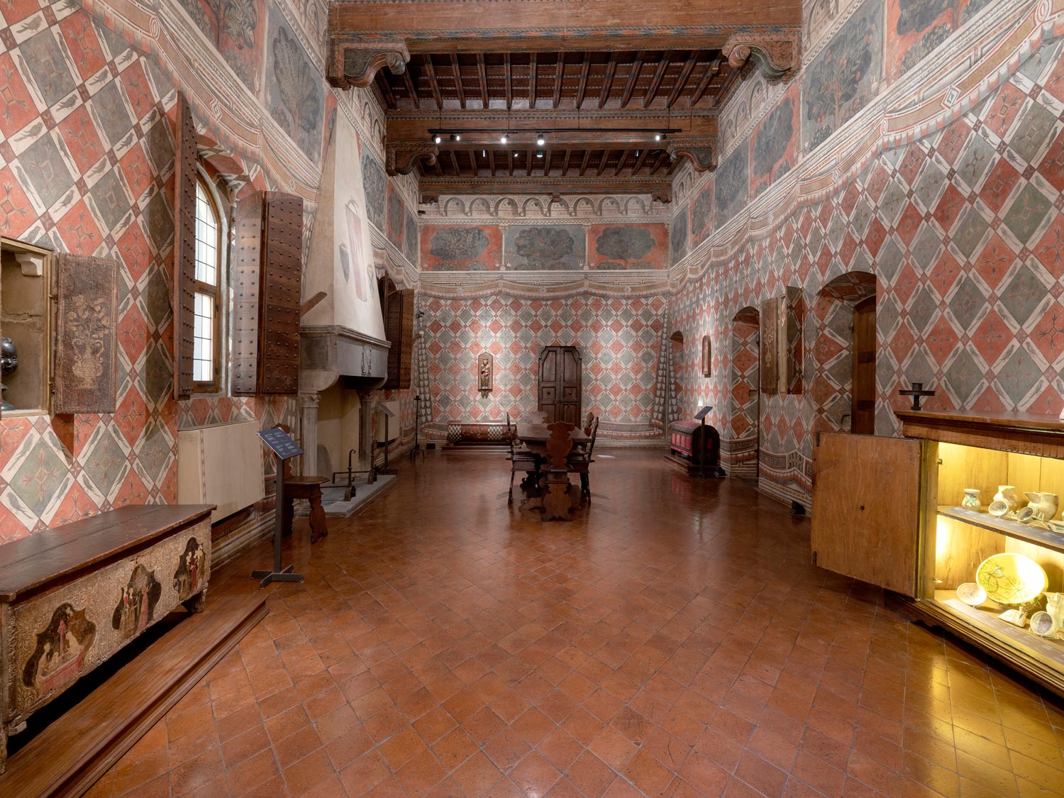 Il  Museo  di Palazzo  Davanzati a Firenze