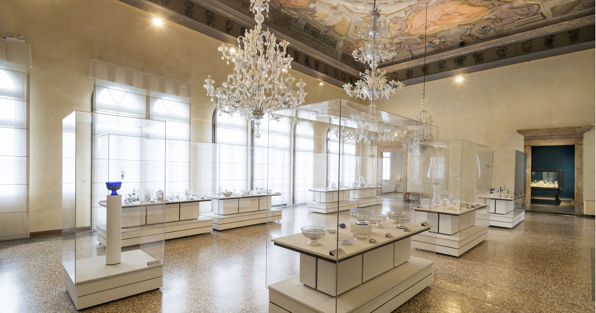 Il Museo del Vetro di Murano