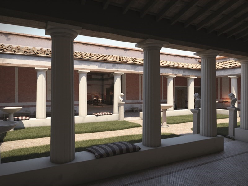 Il borgo delle meraviglie e la Villa dei Mosaici: Spello un museo nel museo.
