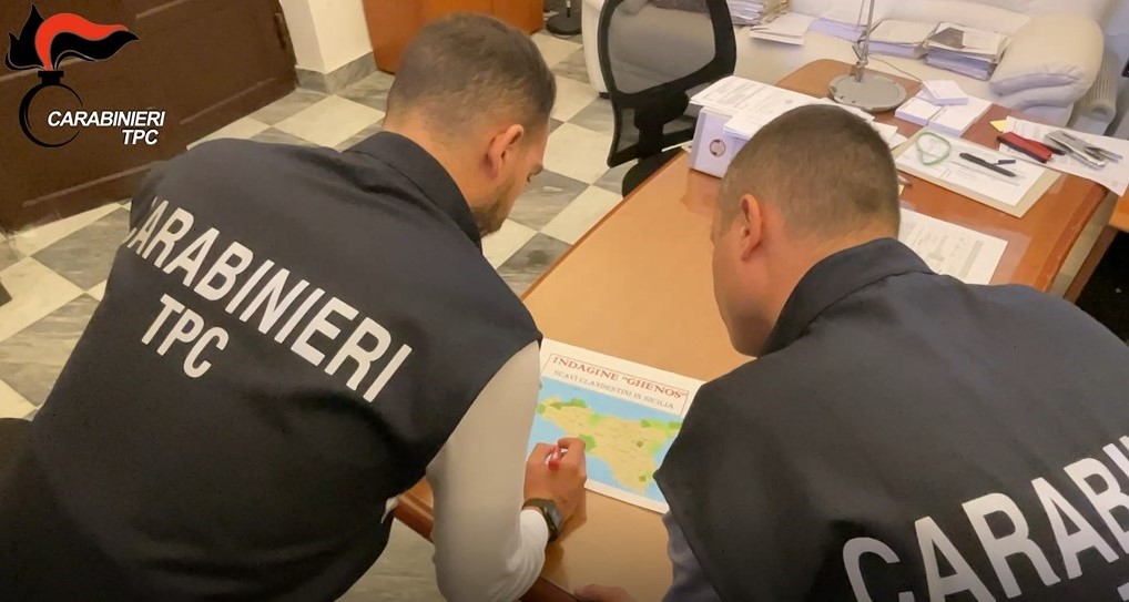 Indagini ''Ghenos'': 45 misure cautelari per reati contro il patrimonio archeologico