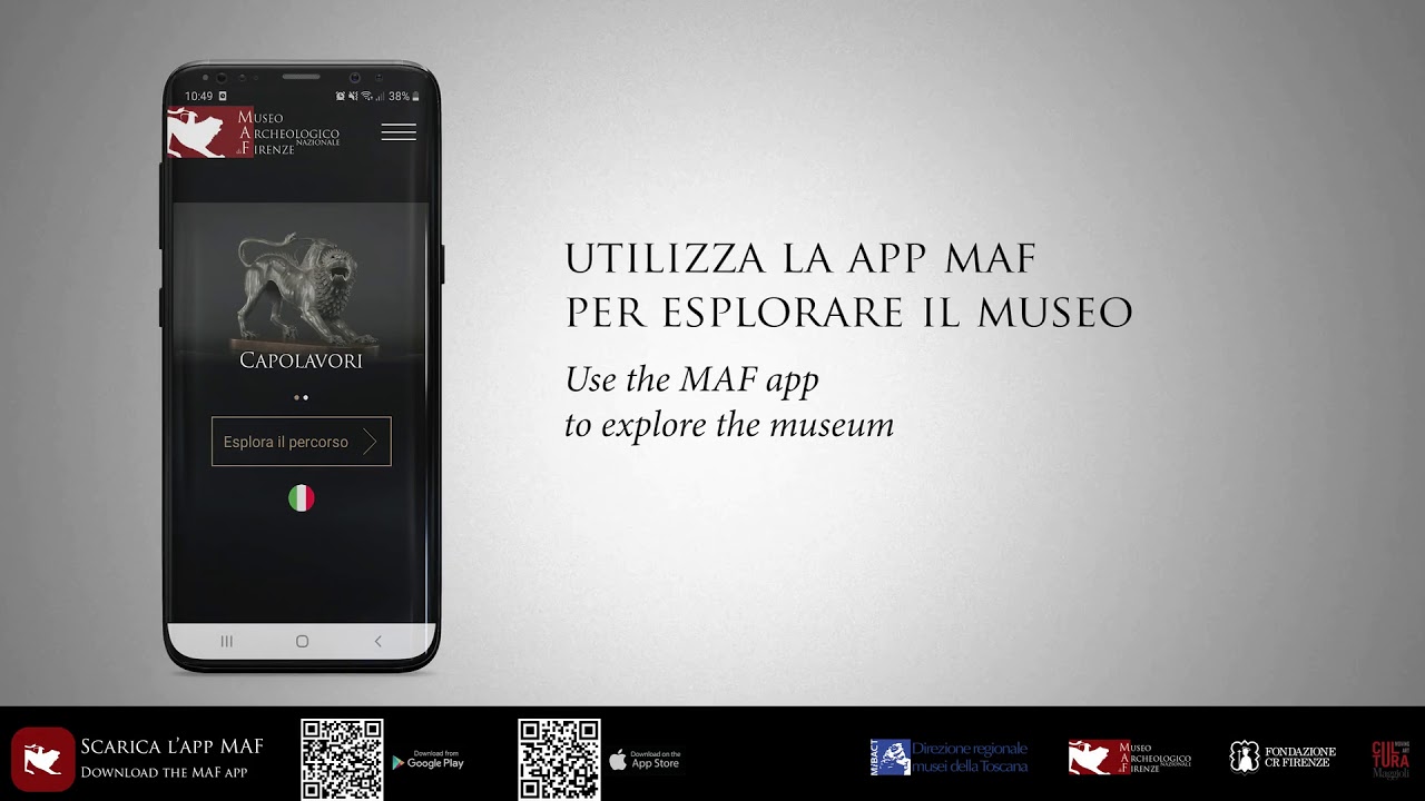 L’ App che ti fa visitare il museo…ecco a voi il MAF