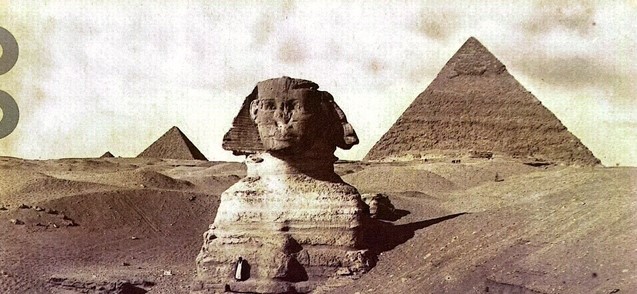 Cartoline dal passato: Museo Egizio di Torino visitato  attraverso le foto storiche di Archivio di Ernesto Schiaparelli