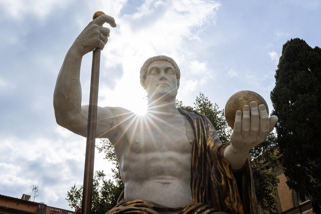 Il Gigante Costantino, esposizione di un Colosso. Ai Musei Capitolini