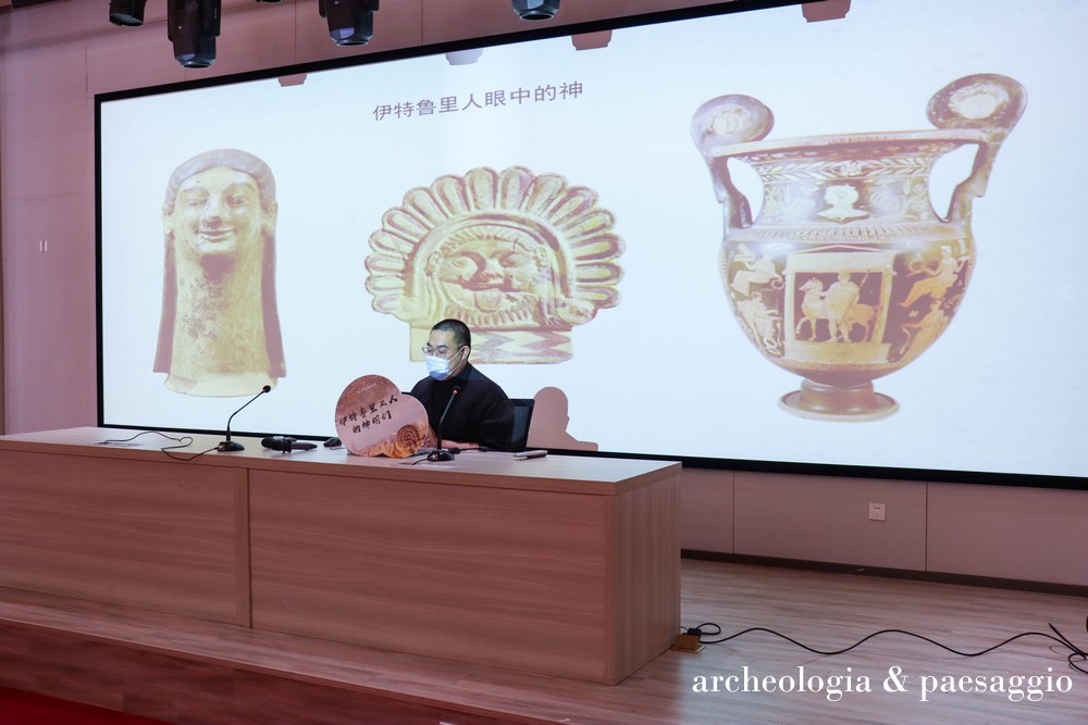 Gli Etruschi e la conquista della Cina.   Enorme  interesse per  la grande mostra ETRUSCHI e ottimo bilancio di pubblico 