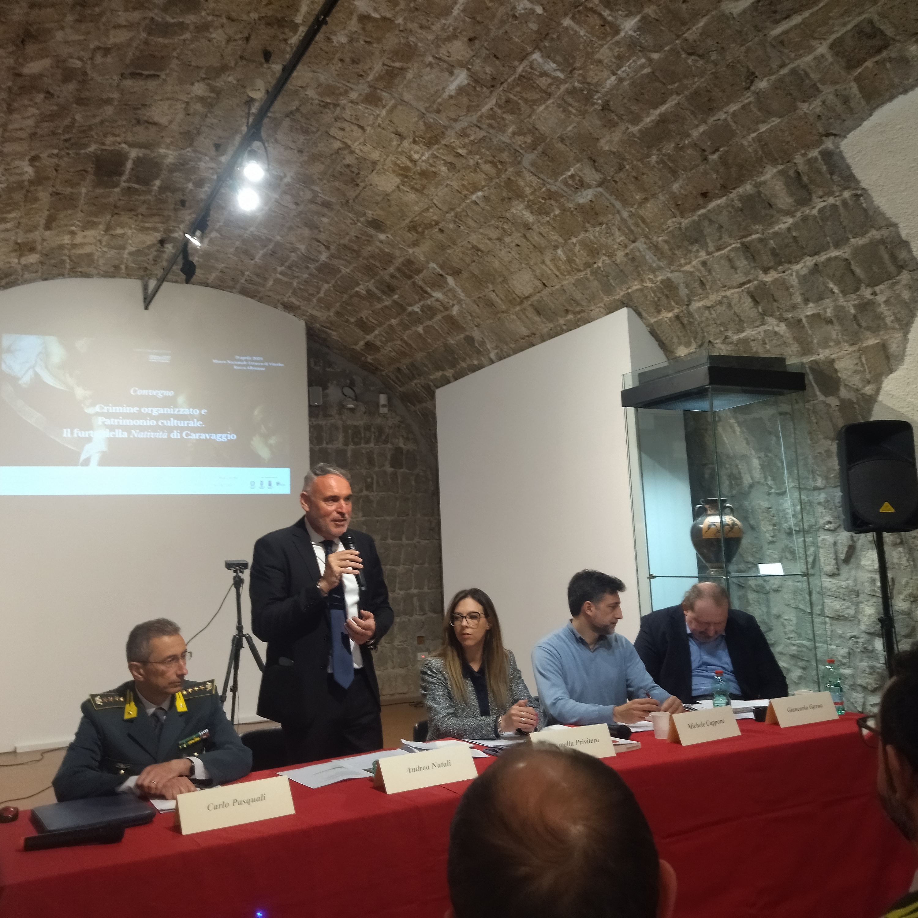 Crimine organizzato e Patrimonio culturale: il furto della Natività di Caravaggio
