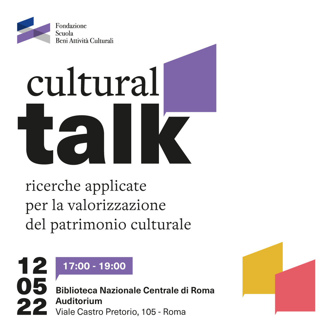 Cultural talk. Mediazione e partecipazione culturale