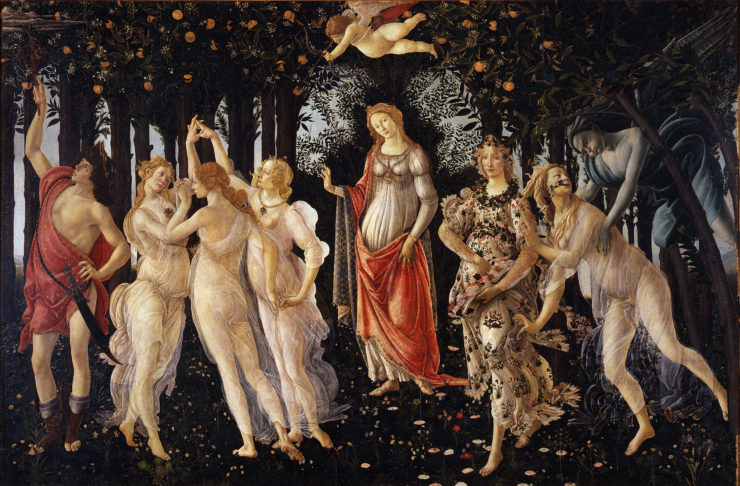 Alla scoperta de La Primavera di Botticelli. Conosciamo l'opera nel dettaglio