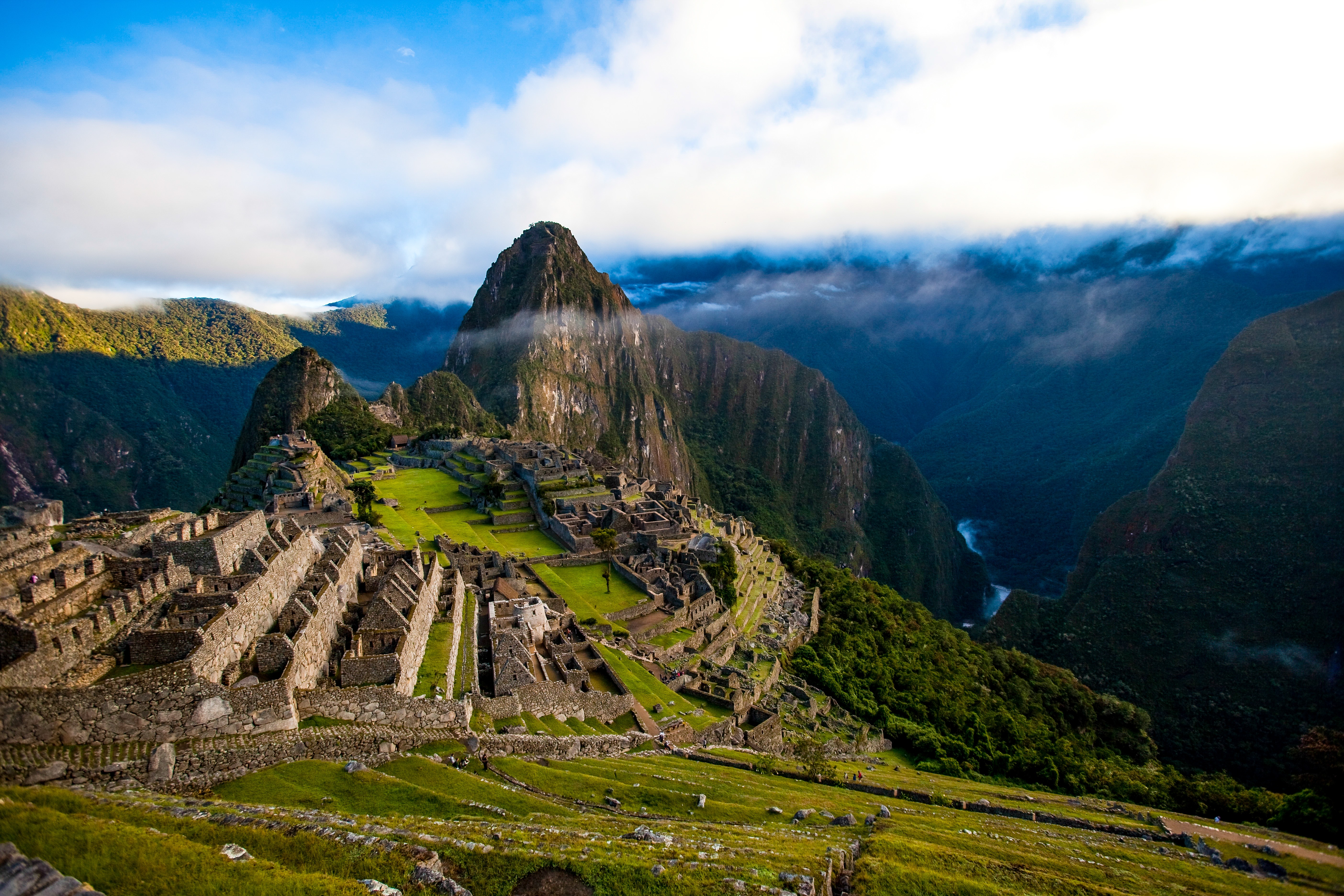 Machupicchu celebra il riconoscimento di Nuova Meraviglia del Mondo