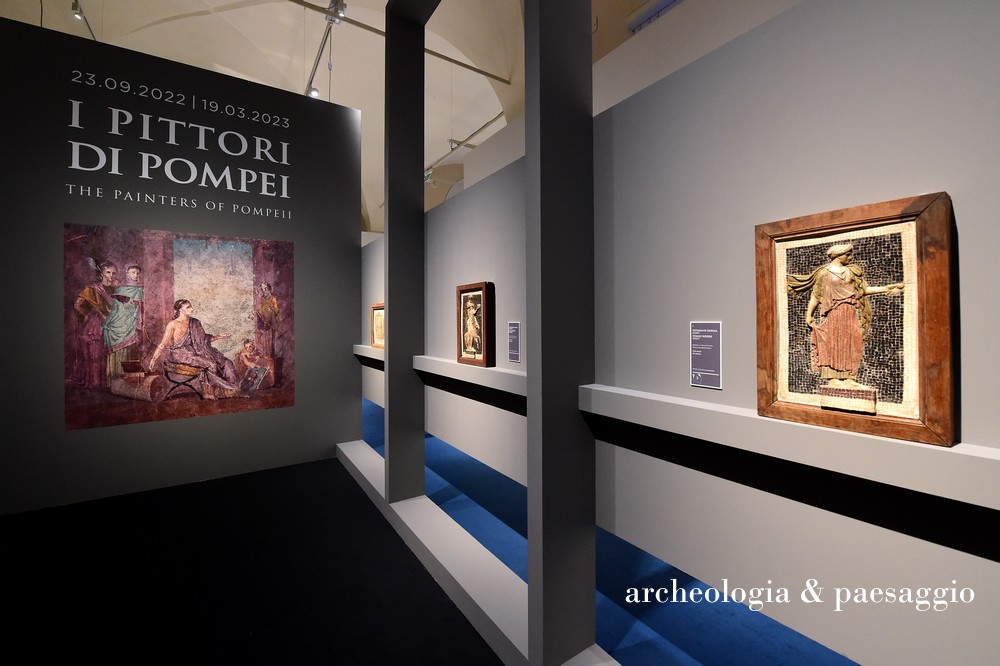 Bologna: I pittori di Pompei ed il grande successo al Museo Archeologico di Bologna. Proroga al 1 maggio 2023 della mostra.