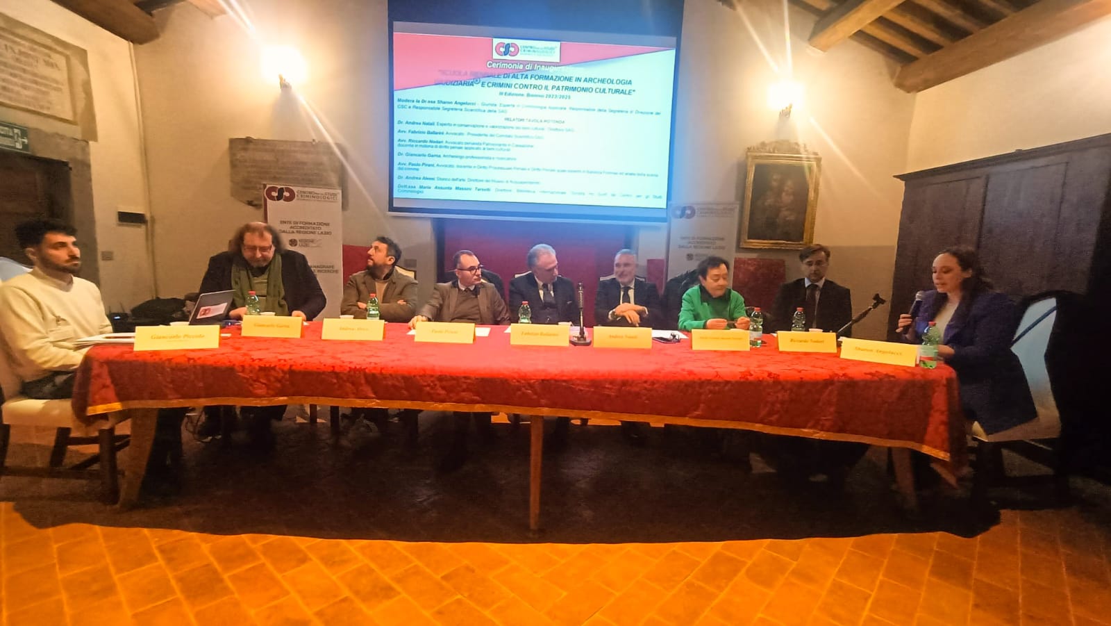 Archeologia e Crimini sulla cultura:  Terza edizione  della Scuola biennale di alta formazione in Archeologia .