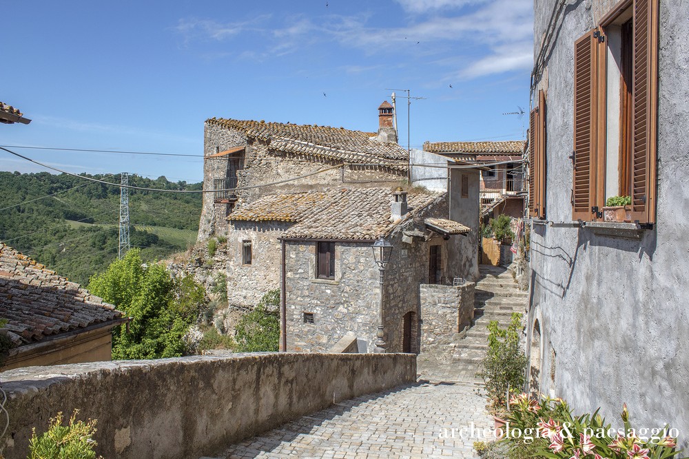 Carta sentieri CAI Castiglione in Teverina. Inaugurazione del percorso CAI 192
